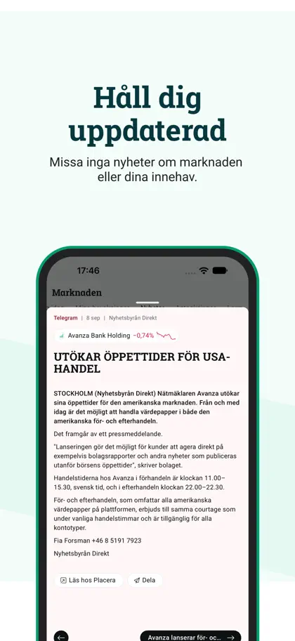 Screenshot 6 von 6 zu Avanza