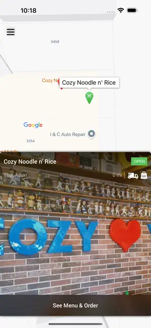 Cozy Noodle n' Rice Chicago screenshot 2