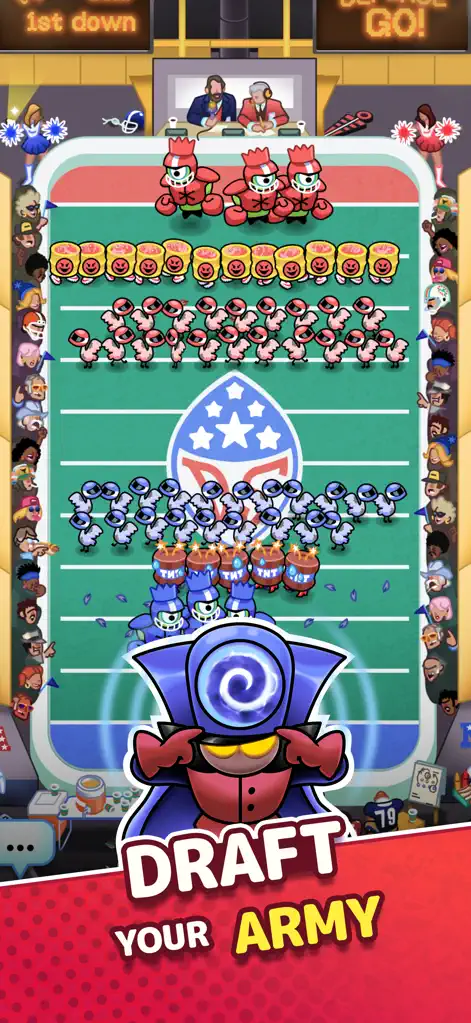 Draft Showdown - Games App | MWM