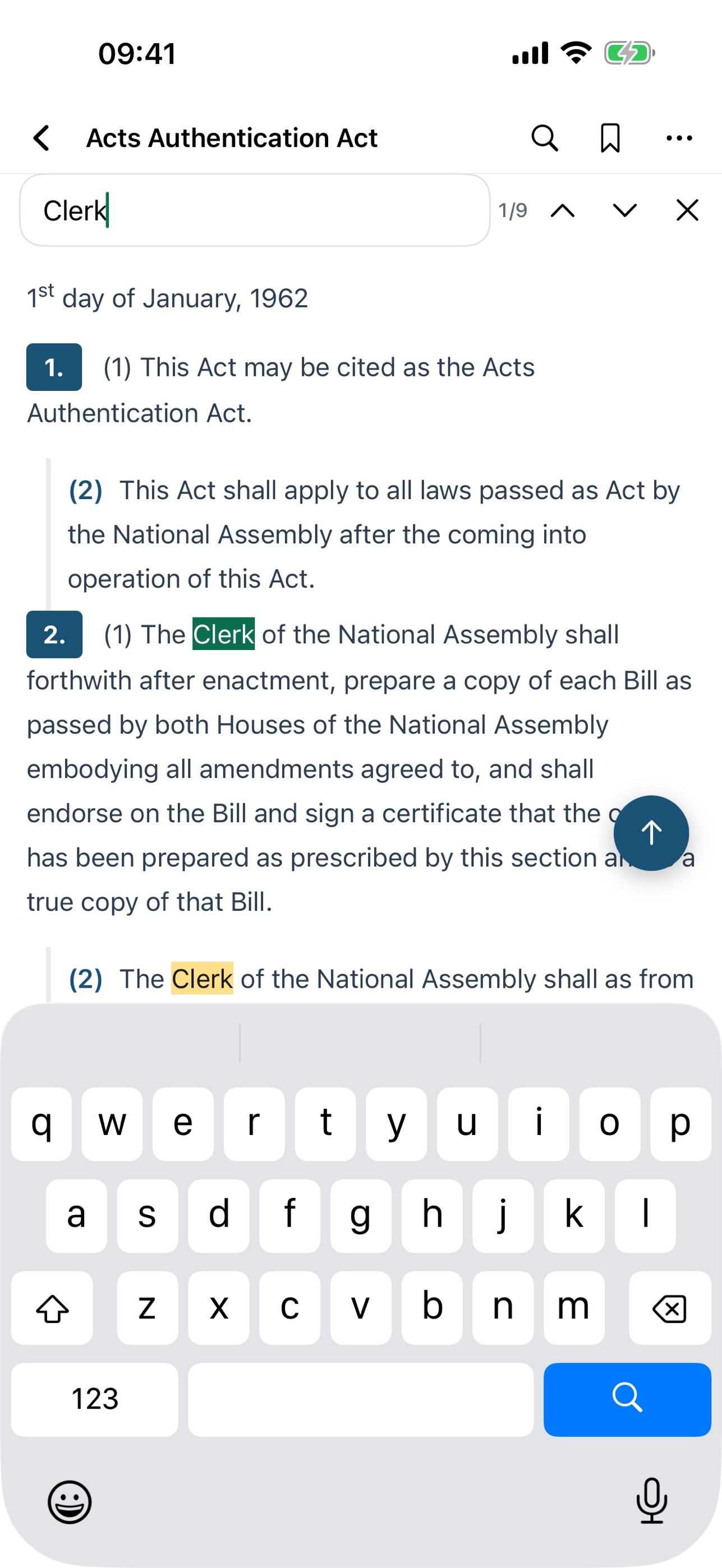 Screenshot 5 of Laws of Nigeria: LFN