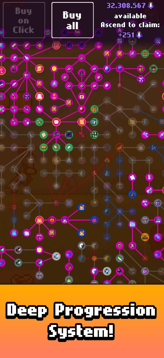 Idle Slayer: Addictive Clicker official gameplay screenshot 8