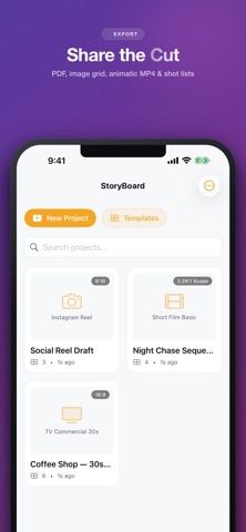 StoryBoard — Story Planner screenshot