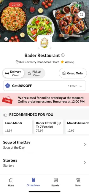 Bader Restaurant screenshot 2