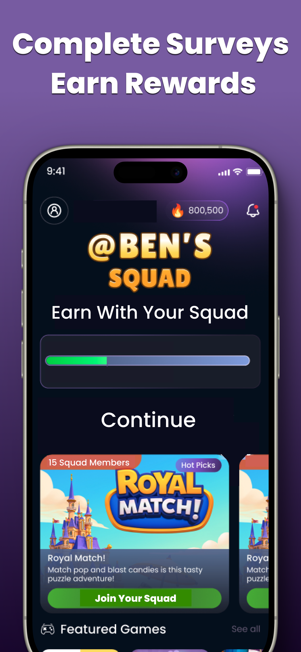 Squad Rewards screenshot 4