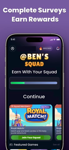 Squad Rewards Screenshot 4 of 5
