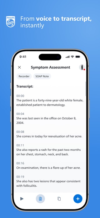 Philips SpeechLive Screenshot 1 of 7