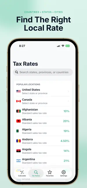 Sales Tax Calculator: Discount screenshot 2