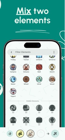 Alchemy - Craft & Mix Elements Screenshot 2 of 7