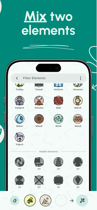 Alchemy - Craft & Mix Elements Screenshot 2 of 7