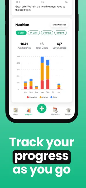 ChefGPT: AI Calories Tracker iPhone screenshot 4