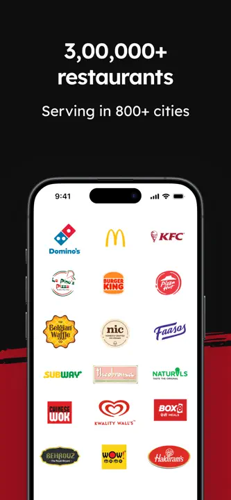 Zomato: Screenshot 3 von 9