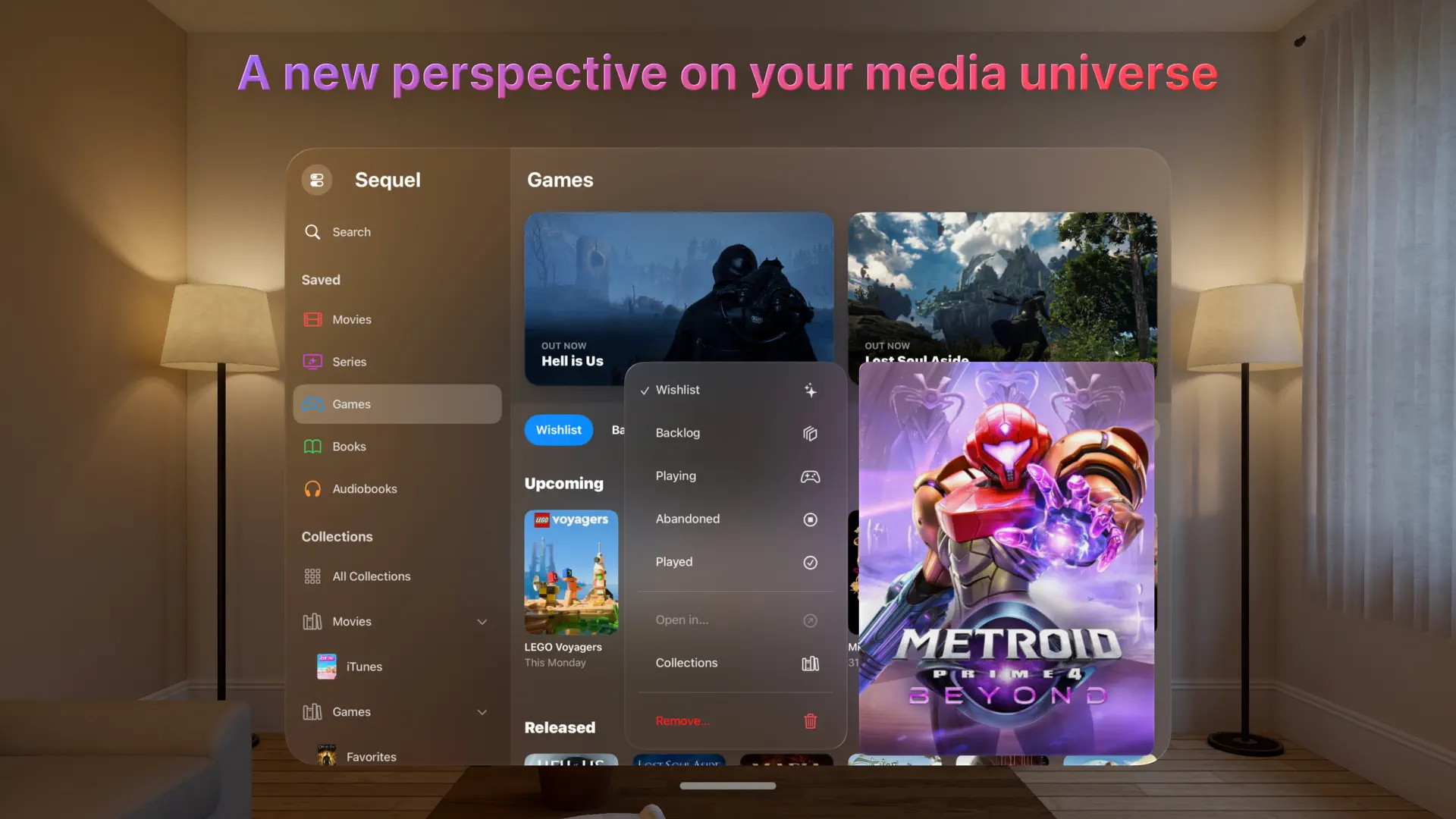 Sequel • Media Tracker screenshot 2