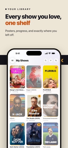 Previously: TV Show Tracker iPhone screenshot