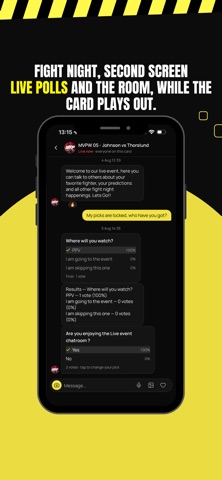 HYPD APP screenshot
