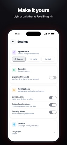Sentinel IO screenshot