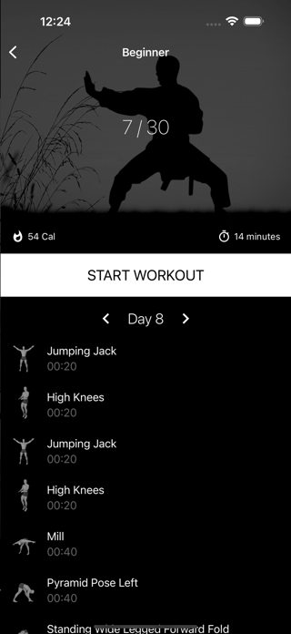 Flexibility for Fighters Screenshot 2 of 6