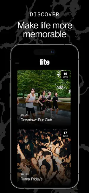 Flite: Find Events Near You screenshot 1