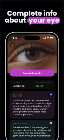 Скриншот Eyes Finder, AI Identifier на iPhone 3
