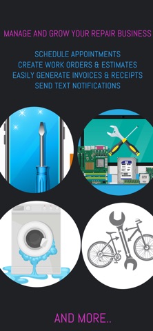 RepairHQ - Repair Software screenshot