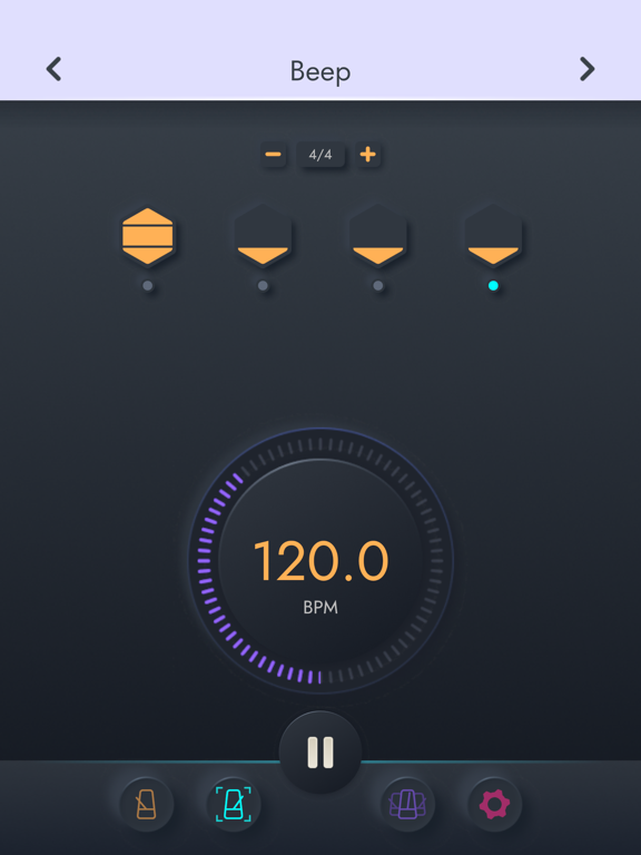 Screenshot #5 pour Metronome - BPM Rhythm Trainer