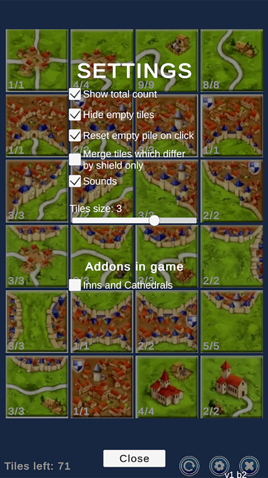 #2. Carcassonne Tiles Counter (iOS) بواسطة: Oleksandr Martysh
