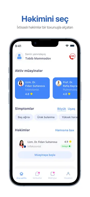 Mobil Klinika screenshot 2