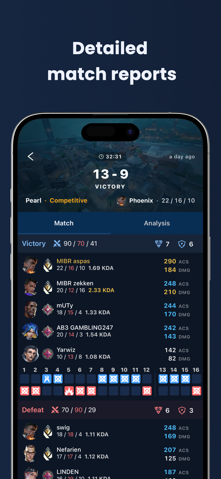 Valking.gg - Valorant Tracker screenshot 2