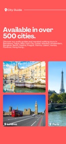 CityGuide - Walking Audio Tour screenshot