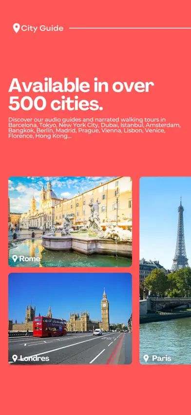 CityGuide - Walking Audio Tour screenshot 2