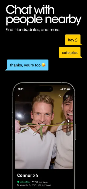 Grindr: Screenshot 8 von 8
