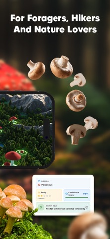 Mushroom Identifier : Fungis iPhone screenshot