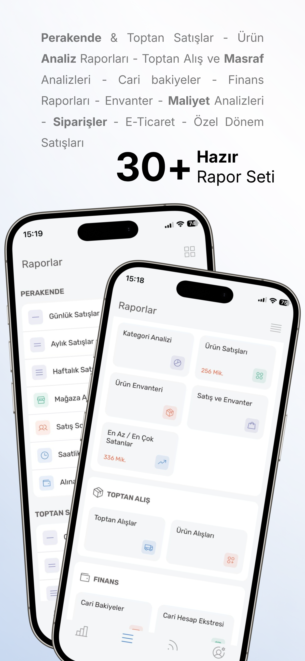 Repory – Sales & Stock BI screenshot 6