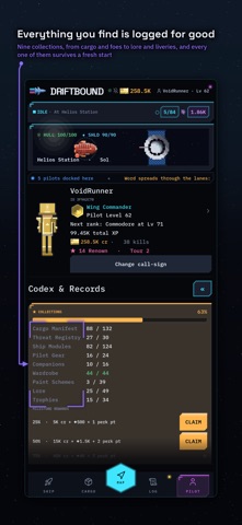Driftbound: Idle Space RPG Screenshot 8 of 10