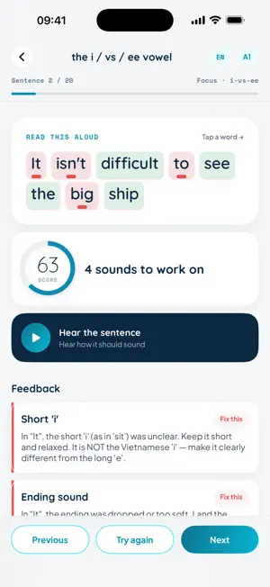 Loana: English Pronunciation screenshot 3