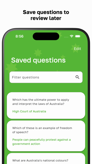 Aussie Citizenship Test Screenshot