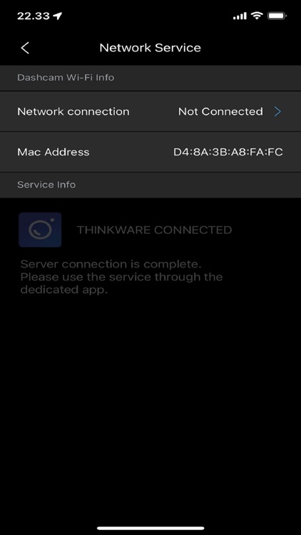 THINKWARE DASH CAM LINK screenshot-8