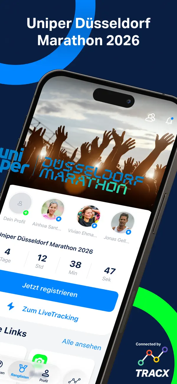 Screenshot #1 pour Uniper Düsseldorf Marathon