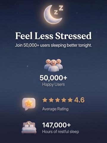 sakun:deep sleep relaxation iPad screenshot
