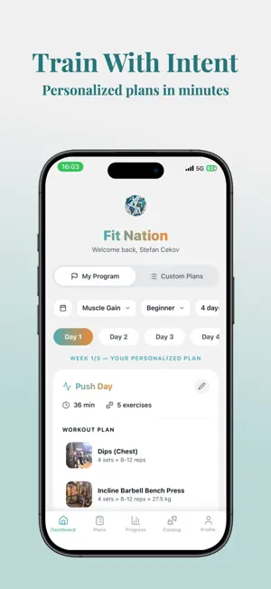 Fit Nation: The Movement screenshot 1