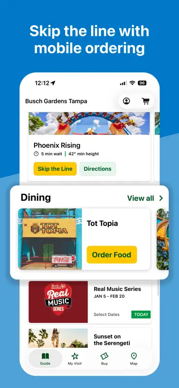 Busch Gardens screenshot 5 of 5