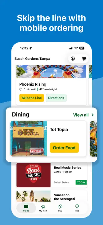 Busch Gardens : capture d’écran 5 sur 5
