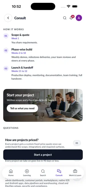 Euron - Your Learning App screenshot 4