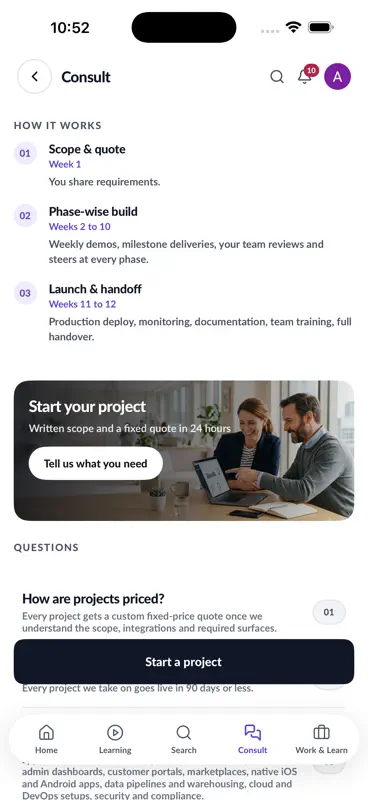 Euron - Your Learning App screenshot 4 of 6