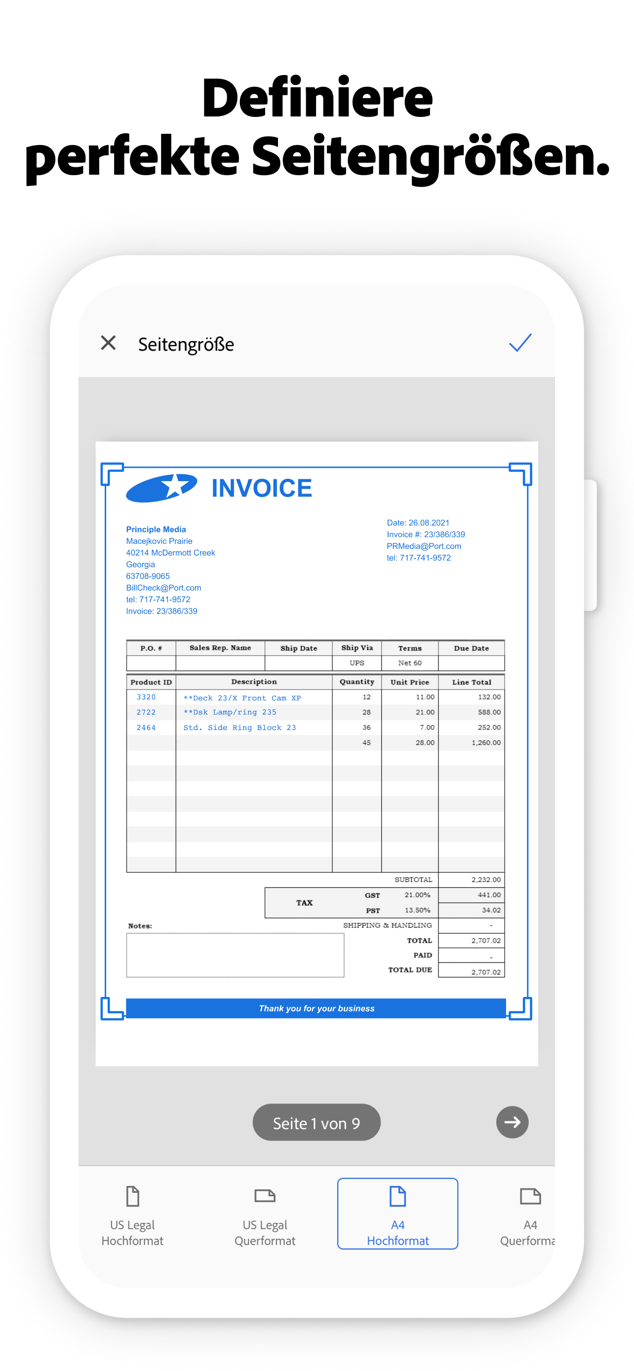 Adobe Scan: PDF & OCR Scanner