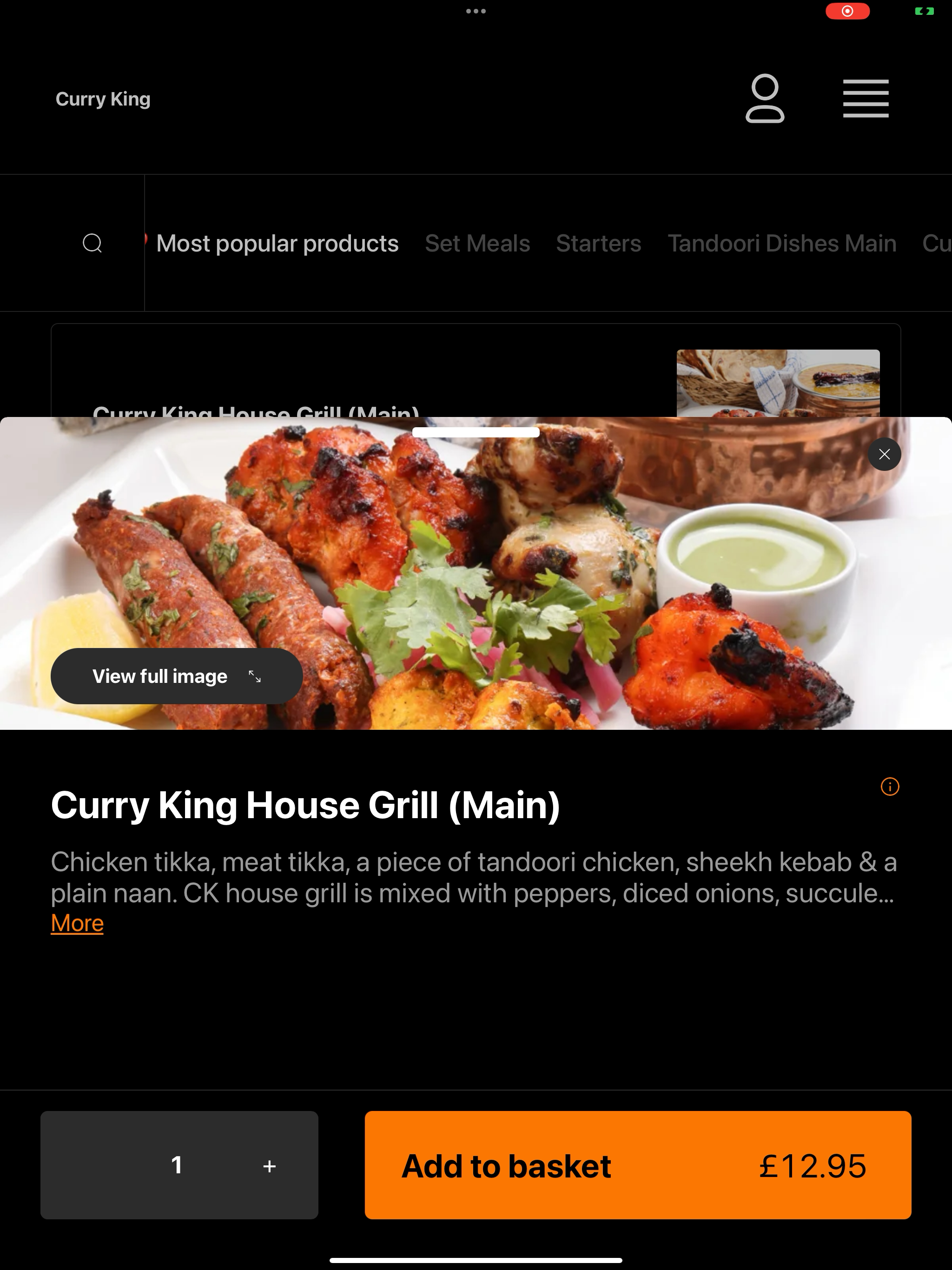 Curry King UK screenshot 16