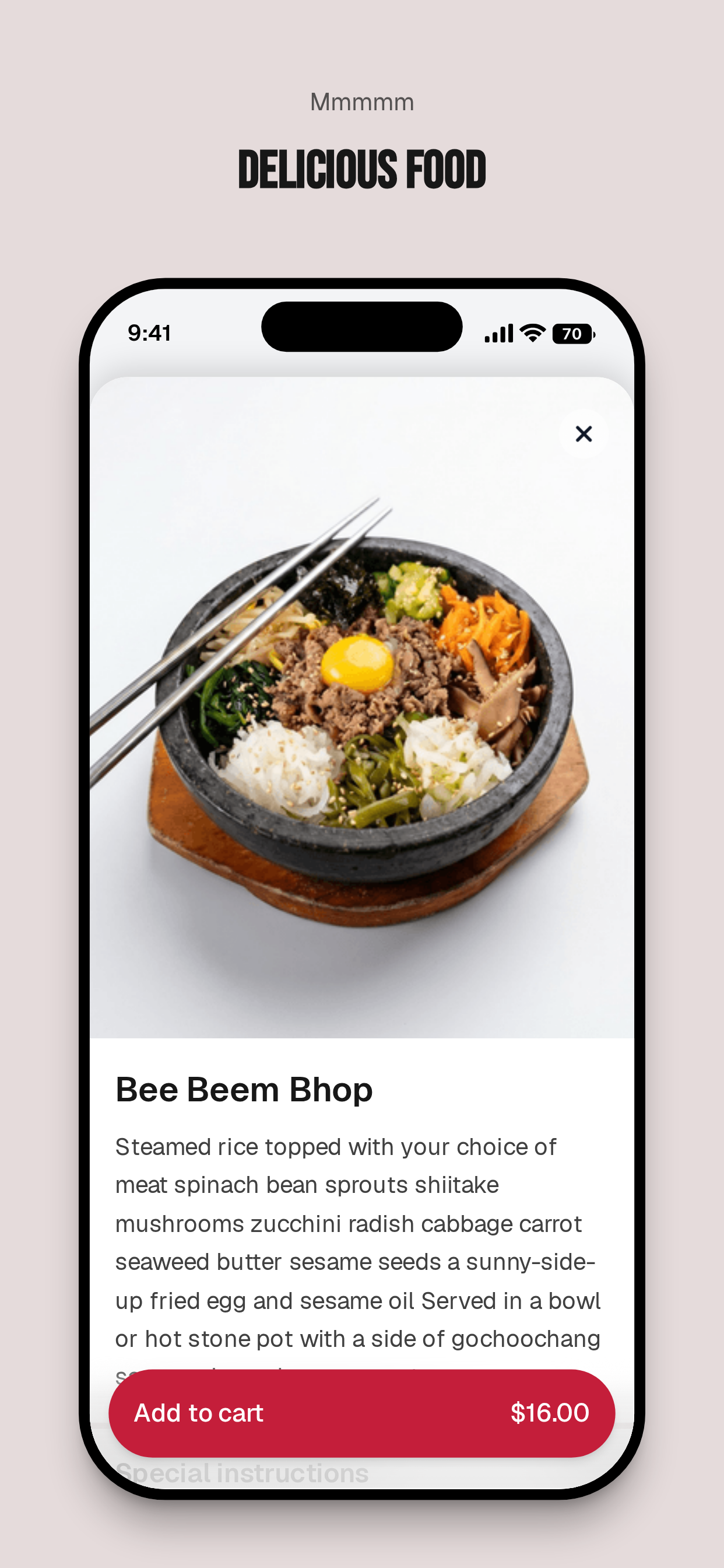 Moonii Korean Food and Boba screenshot 5