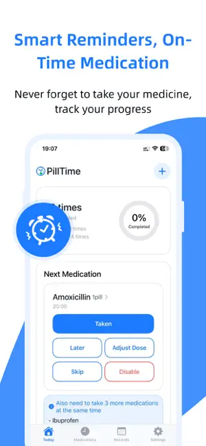 PillTime: Medication Reminder screenshot 3