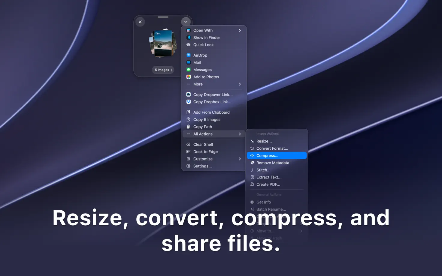 Dropover, App Store screenshot 6