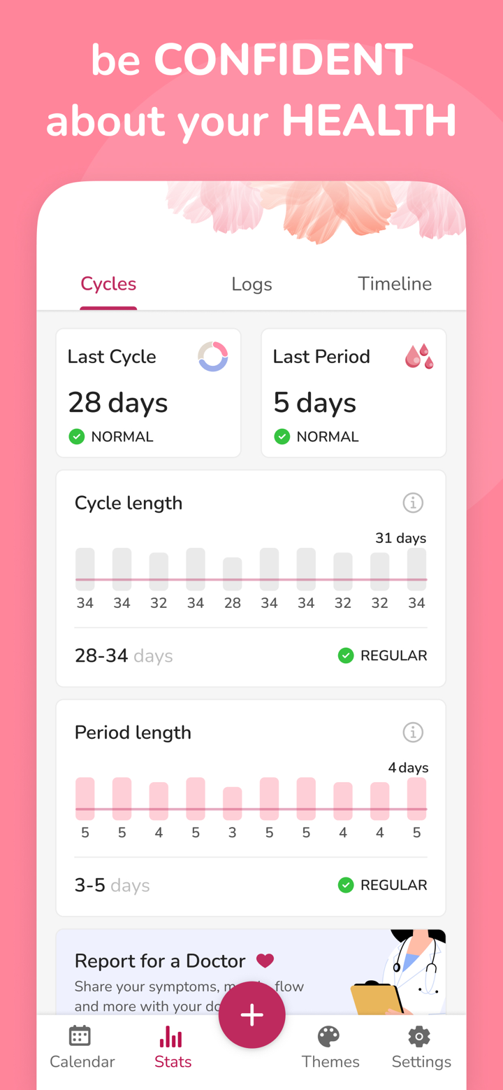 My Calendar - Period Tracker screenshot 3