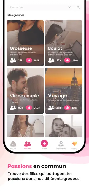 SheTalks screenshot 3